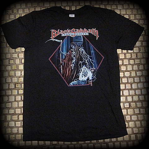 Black Sabbath- Dehumanizer- T-Shirt - Printed Front & Back